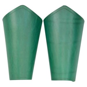 Plain Leather Arm Bracers