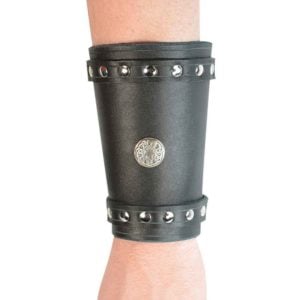 Banded Celtic Wrist Bracers
