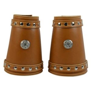 Banded Celtic Wrist Bracers