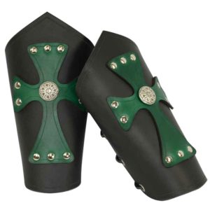 Celtic Cross Arm Bracers