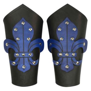 Fleur de Lis Arm Bracers