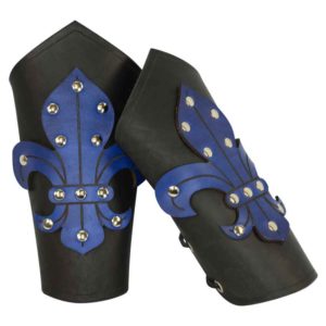 Fleur de Lis Arm Bracers