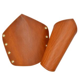 Leather Arm Bracers