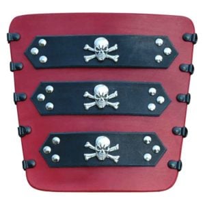 Jolly Roger Pirate Bracers