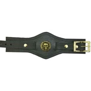 Pirates Leather Wrist Cuffs