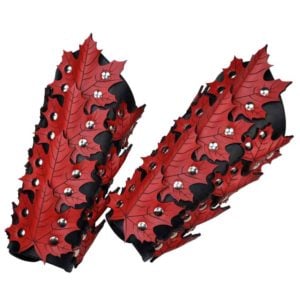Scaled Leaf Arm Bracers