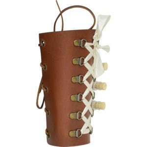 Ladies Steampunk Bracer with Vials