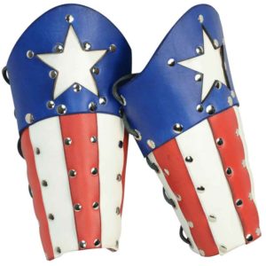 Patriotic Hero Arm Bracers