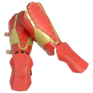 Iron Warrior Arm Bracers