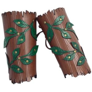 Woodland Vine Arm Bracers