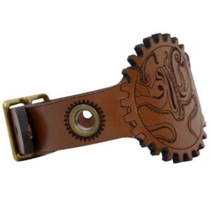 Steampunk Octopus Wrist Cuff