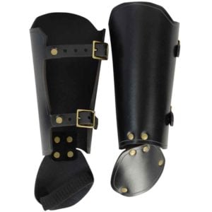Squire’s Leather Demi-Gauntlets