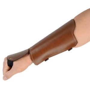 Squire’s Leather Demi-Gauntlets