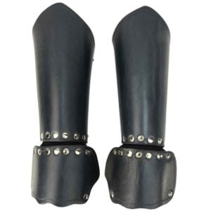 Warriors Leather Demi-Gauntlets