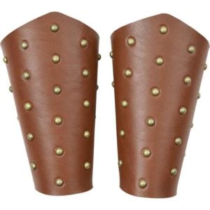 Studded Wrist Bracers