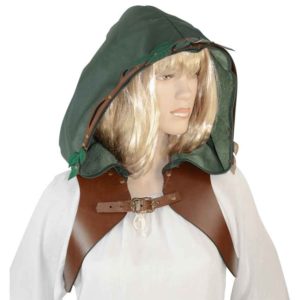 Woodland Bolero Jacket with Hood