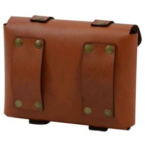 Wide Adventurers Medieval Belt Pouch