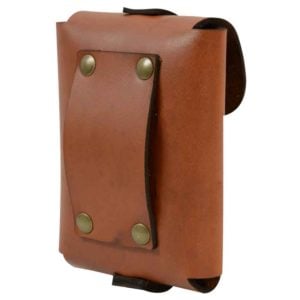 Medium Nobles Leather Belt Pouch