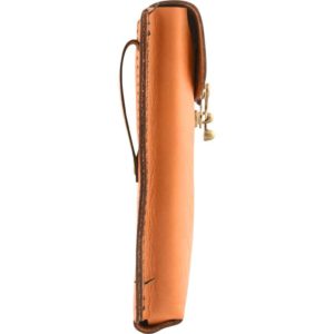 Celtic Leather Phone Holder with Clasp