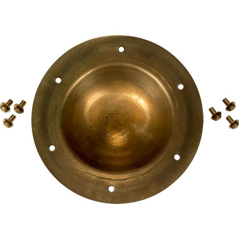 Brass Shield Boss