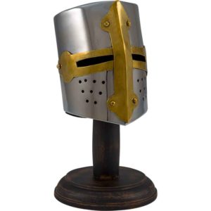 Mini Medieval Tournament Helmet