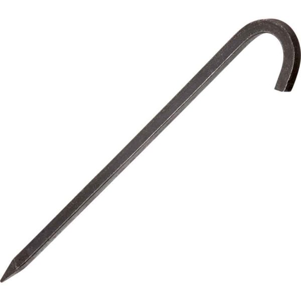 Iron Tent Stake - 12 Inch