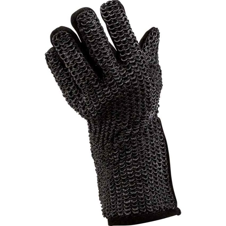 Riveted Chainmail Gloves