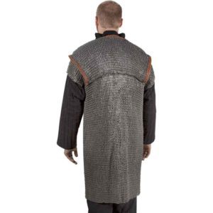 Flat Ring Round Riveted Lorica Hamata