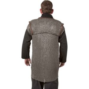 Flat Ring Wedge Riveted Lorica Hamata