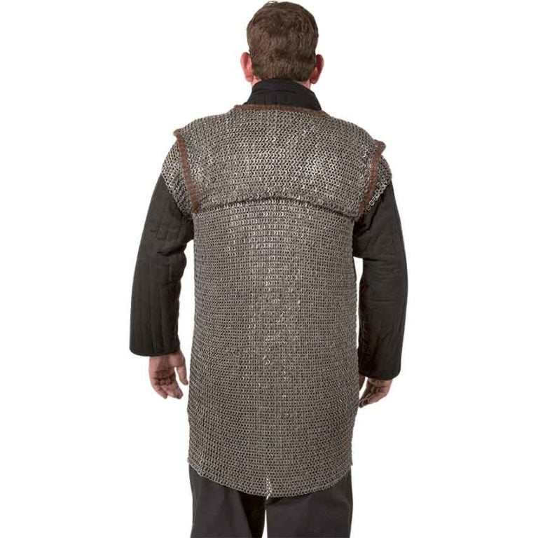 Flat Ring Wedge Riveted Lorica Hamata