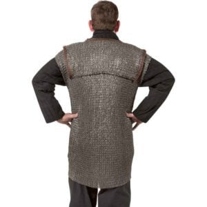 Flat Ring Wedge Riveted Lorica Hamata