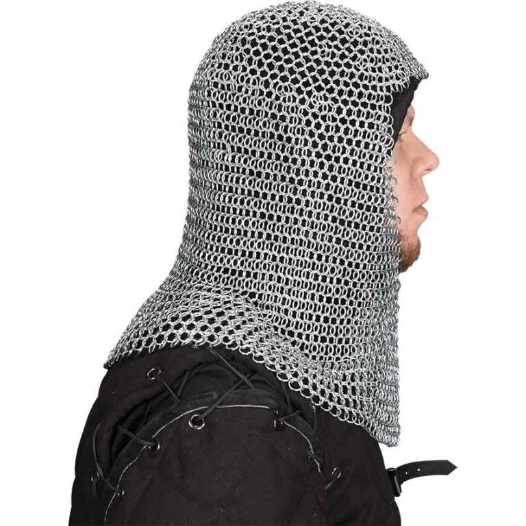 Butted Chainmail Coif