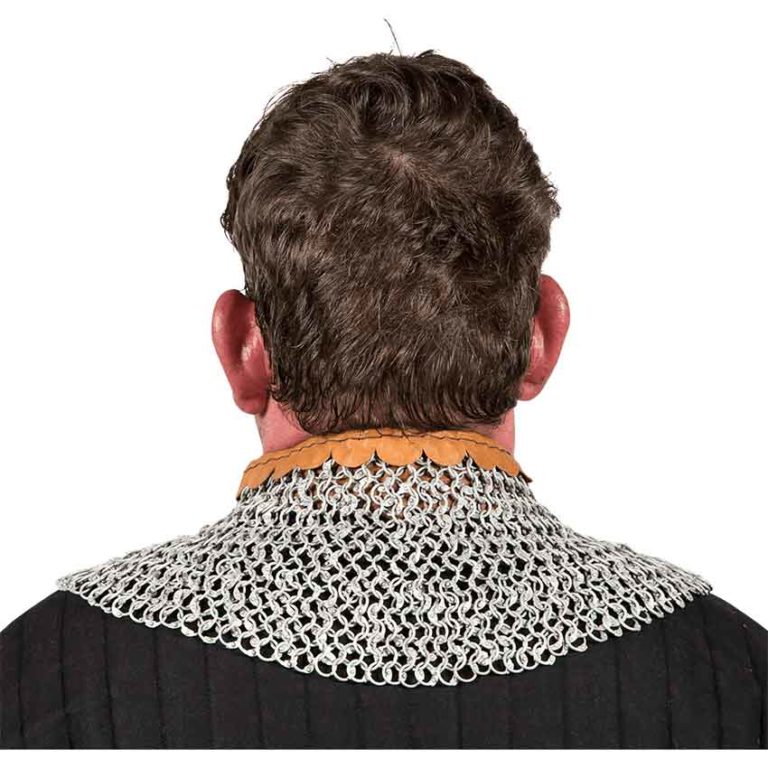 Aluminum Chainmail Mantle