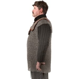 Round Ring Round Riveted Lorica Hamata