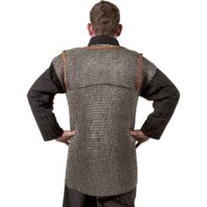 Round Ring Round Riveted Lorica Hamata