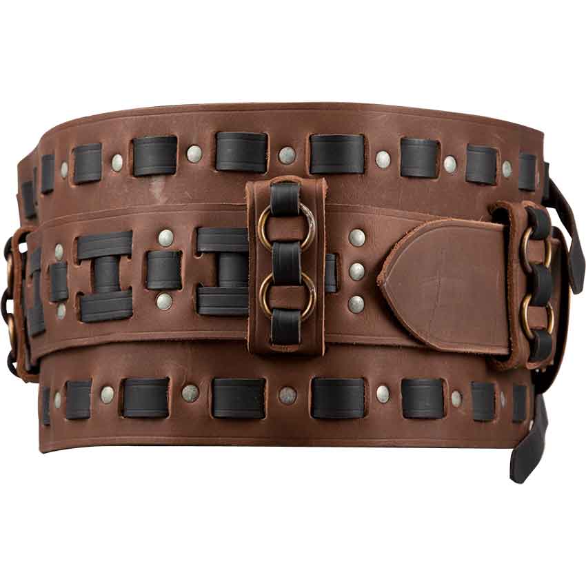  Vector VR Handmade Full Grain Leather Belt with Rhombus (Biege,  S) : Clothing, Shoes & Jewelry