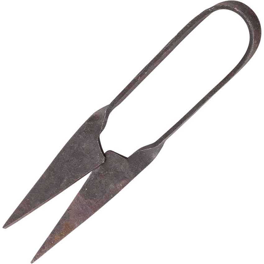 Hand Forged Scissors Primitive Style Leather Scissors - 4 to choose from -  Kentucky Leather and Hides