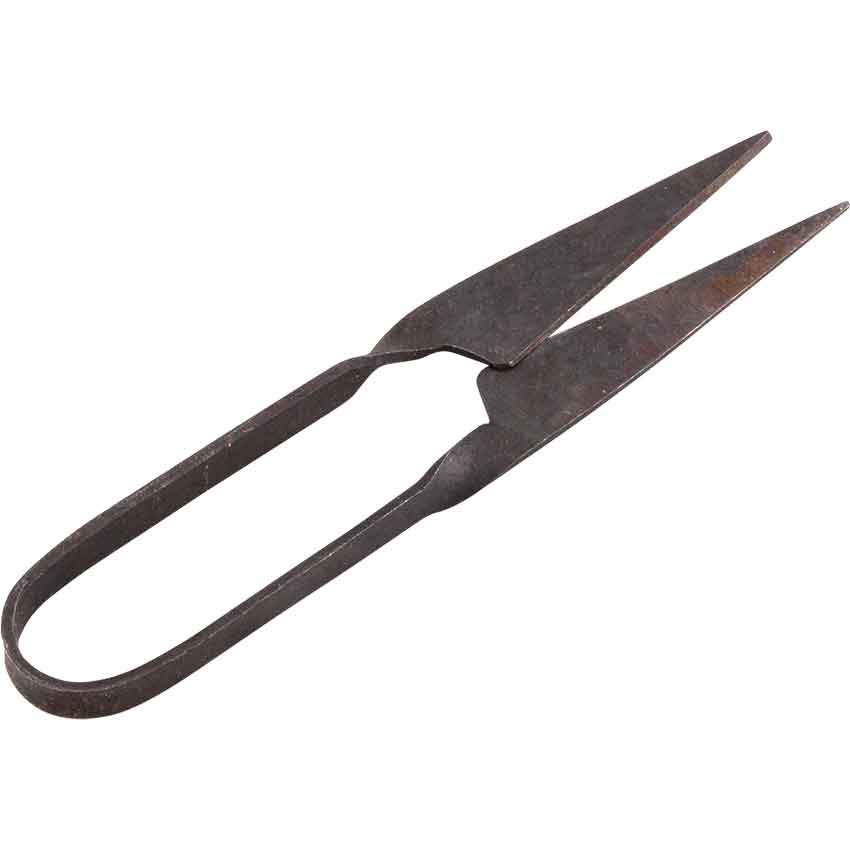 Antique Bookbinding or Leather Maker Scissors, Shears, Riveted, Hand  Forged, Maker Marked 