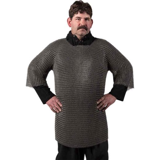 High Tensile Butted Chainmail Shirt - HW-700989 - Medieval Collectibles