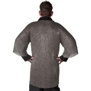 Round Riveted Chainmail Shirt
