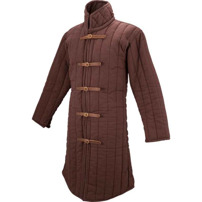 Medieval Gambeson – Brown