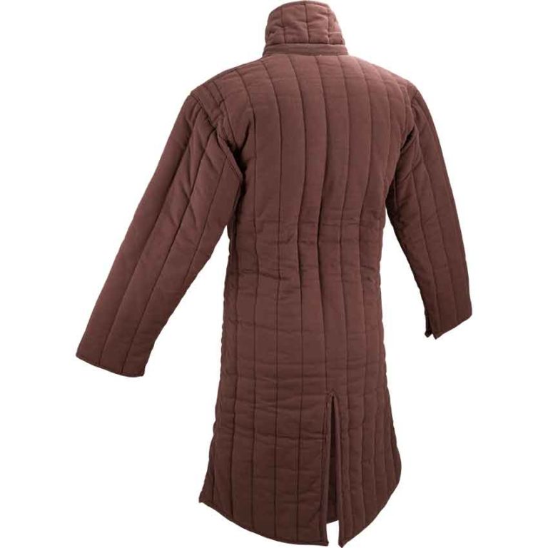 Medieval Gambeson – Brown