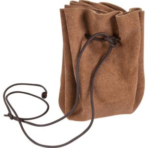 Brown Leather Pouch