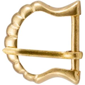 Round Shell Belt Buckle