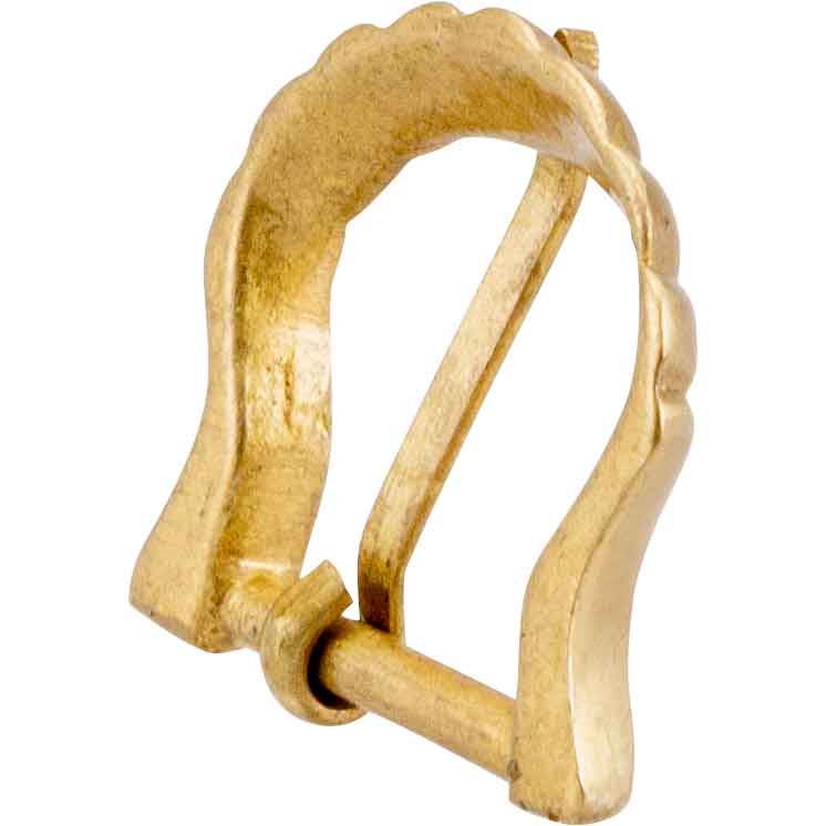 Round Shell Belt Buckle - Image 3