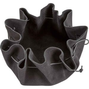 Black Leather Pouch