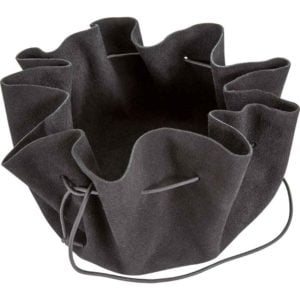 Black Leather Pouch