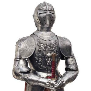 Carlos V Suit of Armor by Marto - Bas Relief