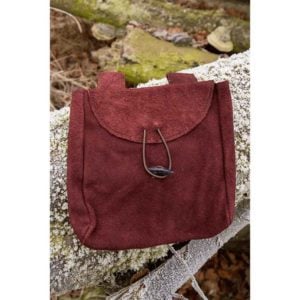 Suede Pouch - Large