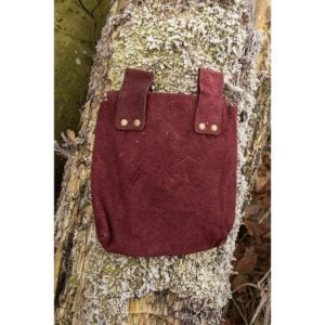Suede Pouch - Large